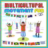 Multicultural Movement Fun CD